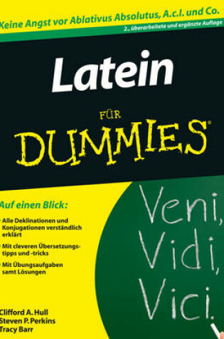 Cover of Latein fur Dummies