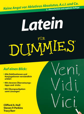 Book cover for Latein fur Dummies