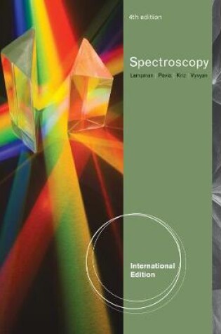 Cover of Introduction to Spectroscopy, International Edition