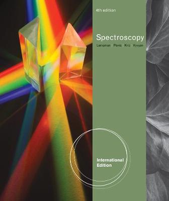 Book cover for Introduction to Spectroscopy, International Edition