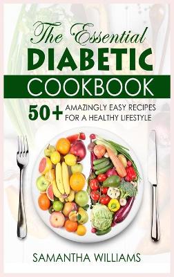 Book cover for The Essential Diabetic Cookbook
