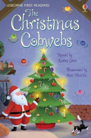 Cover of First Reading 2 The Christmas Cobwebs