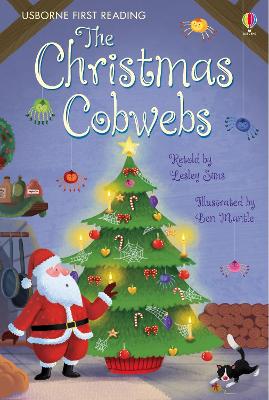 Cover of First Reading 2 The Christmas Cobwebs