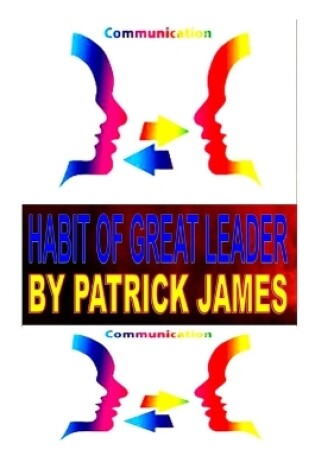 Cover of Habit of great leader