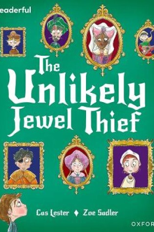 Cover of Readerful Books for Sharing: Year 4/Primary 5: The Unlikely Jewel Thief
