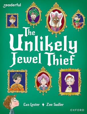 Book cover for Readerful Books for Sharing: Year 4/Primary 5: The Unlikely Jewel Thief