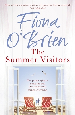 Book cover for The Summer Visitors