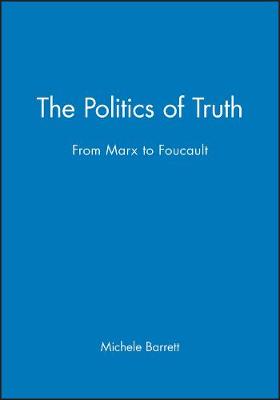 Book cover for The Politics of Truth