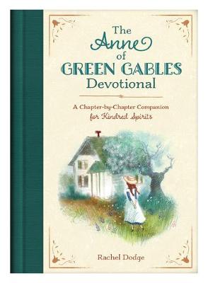 Book cover for The Anne of Green Gables Devotional