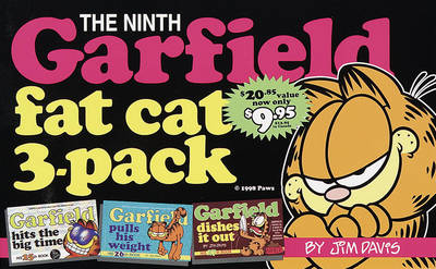 Book cover for Garfield Fat Cat 3-Pack #9