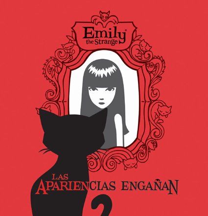 Book cover for Emily the Strange Vol. 4: Las Apariencias Enganan