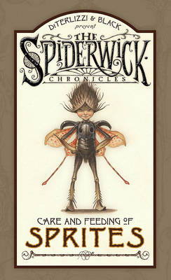 Book cover for Care and Feeding of Sprites: Spiderwick Chronicles