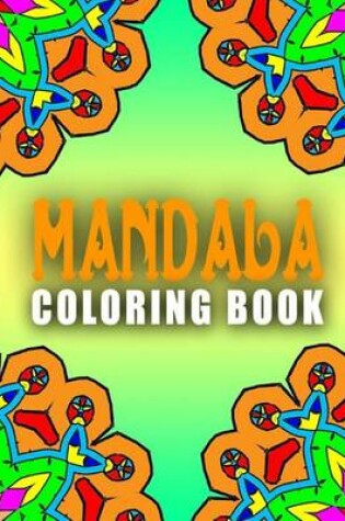 Cover of MANDALA COLORING BOOKS - Vol.9