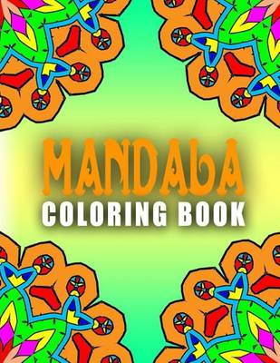 Book cover for MANDALA COLORING BOOKS - Vol.9