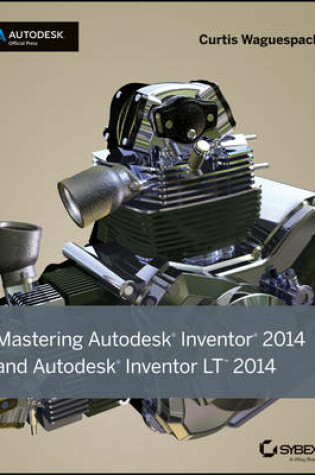 Cover of Mastering Autodesk Inventor 2014