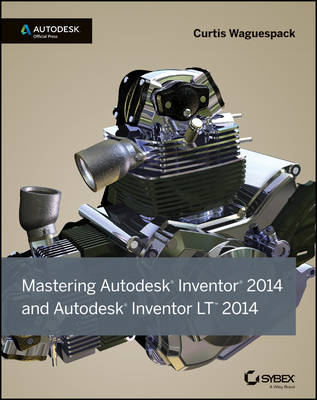 Book cover for Mastering Autodesk Inventor 2014