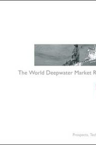 Cover of World Deepwater Market Report 2009-2013