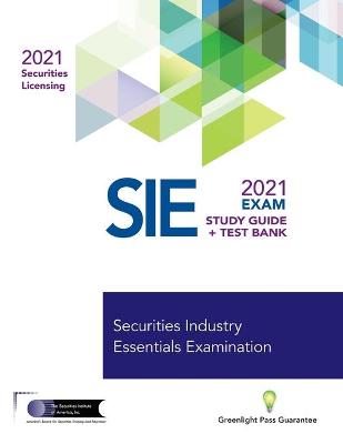 Book cover for Securities Industry Essentials Exam Study Guide 2021 + Test Bank