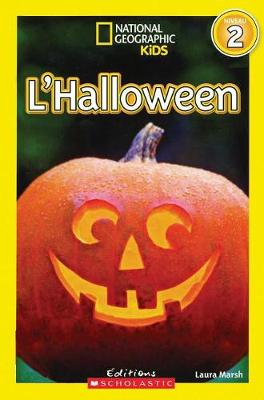 Cover of National Geographic Kids: l'Halloween (Niveau 2)