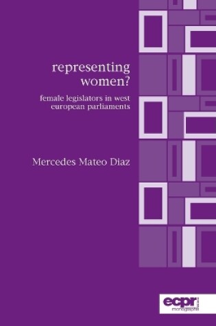 Cover of Representing Women?