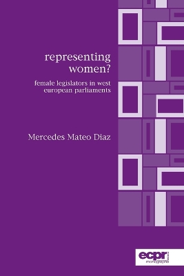 Book cover for Representing Women?