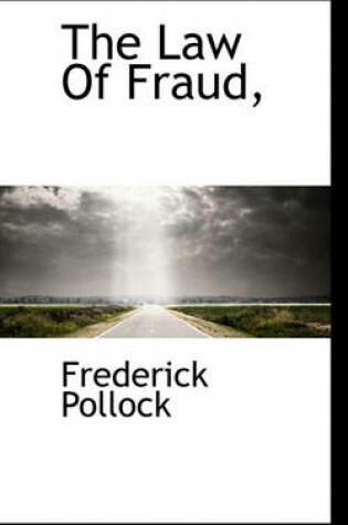 Cover of The Law of Fraud,