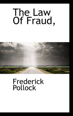 Book cover for The Law of Fraud,