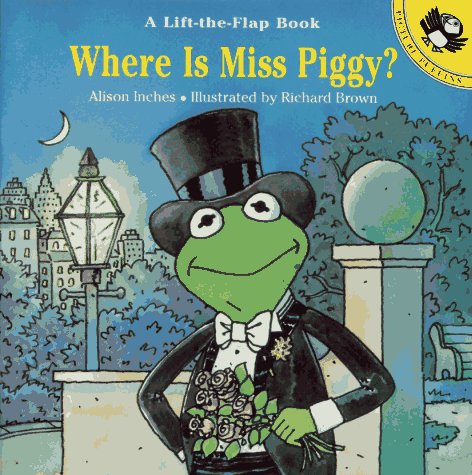 Book cover for Where is Miss Piggy?