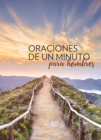 Book cover for Oraciones de un minuto para hombres / One Minute Prayers for Men