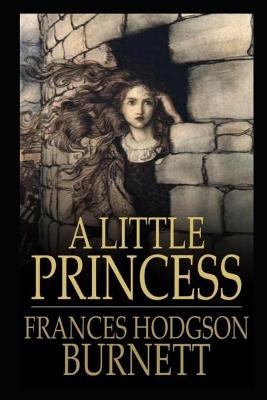 Book cover for A Little Princess By Frances Hodgson Burnett New Fully Annotated Edition