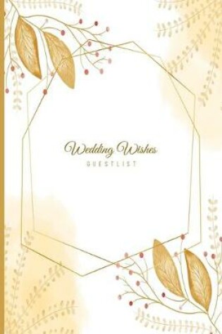 Cover of Wedding Wishes Guestlist