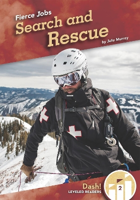 Book cover for Fierce Jobs: Search and Rescue