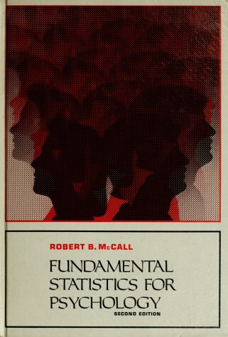 Book cover for Fundamental Statistics for Psychology