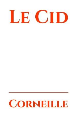 Book cover for Le Cid