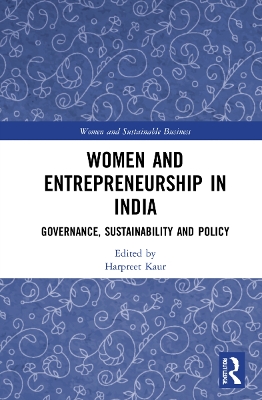 Cover of Women and Entrepreneurship in India
