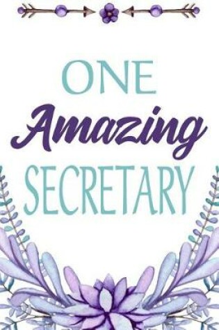 Cover of One Amazing Secretary