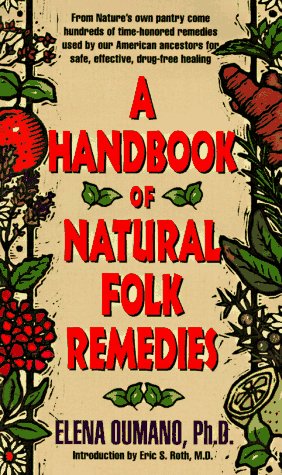 Book cover for A Handbook of Natural Folk Remedies