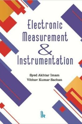 Cover of Electronic Measurement and Instrumentation