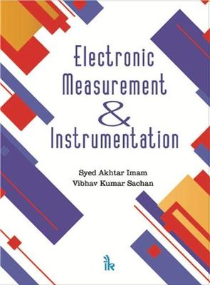 Book cover for Electronic Measurement and Instrumentation