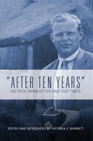 Cover of "after Ten Years"