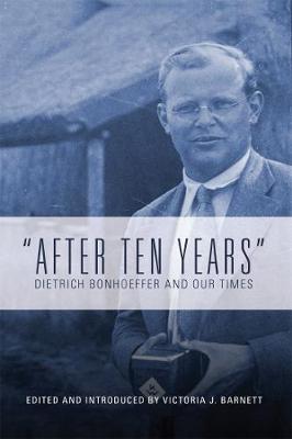 Book cover for "after Ten Years"
