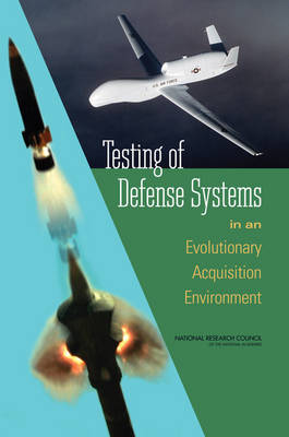 Book cover for Testing of Defense Systems in an Evolutionary Acquisition Environment