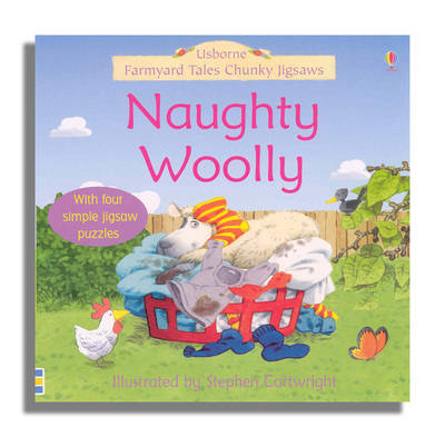 Book cover for Naughty Woolly