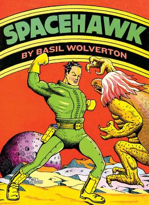 Book cover for Spacehawk