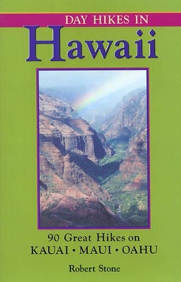 Book cover for Day Hikes in Hawaii