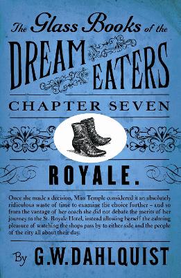 Book cover for The Glass Books of the Dream Eaters (Chapter 7 Royale)