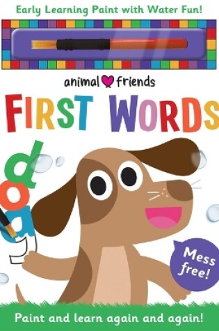 Cover of Animal Friends First Words