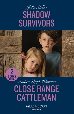 Book cover for Shadow Survivors / Close Range Cattleman