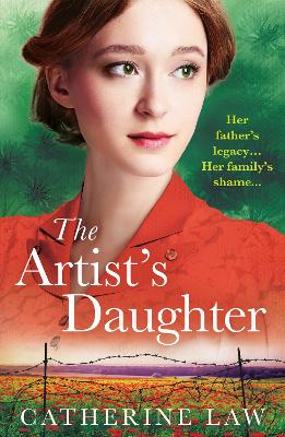 Book cover for The Artist's Daughter