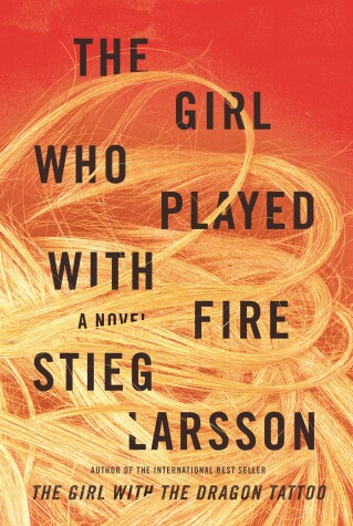 Book cover for The Girl Who Played with Fire